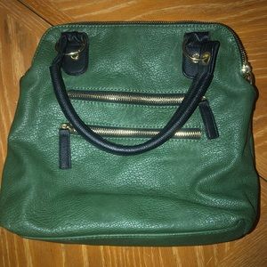 NWOT Green Steve Madden soft leather bag